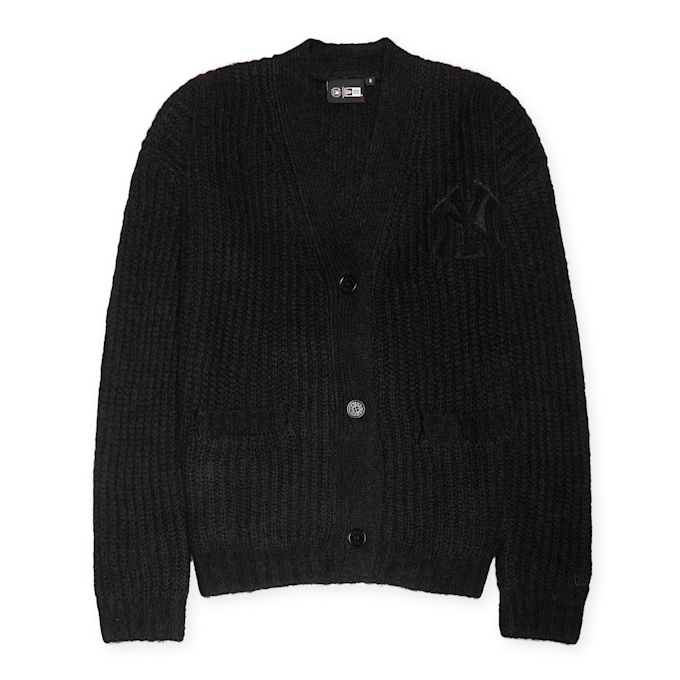 New Era Wmns MLB Knit Cardigan New York Yankees black 88872 1