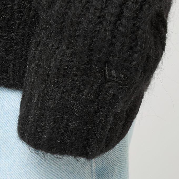 New Era Wmns MLB Knit Cardigan New York Yankees zwart 88872 6