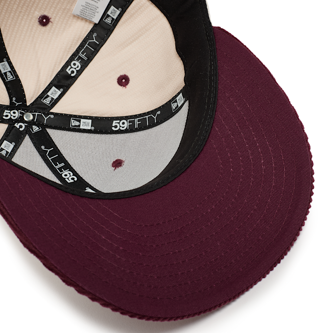 New Era MLB Cord 59Fifty LP New York Yankees beige 86624 3