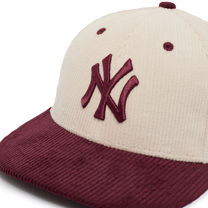 New Era MLB Cord 59Fifty LP New York Yankees beige 86624 4