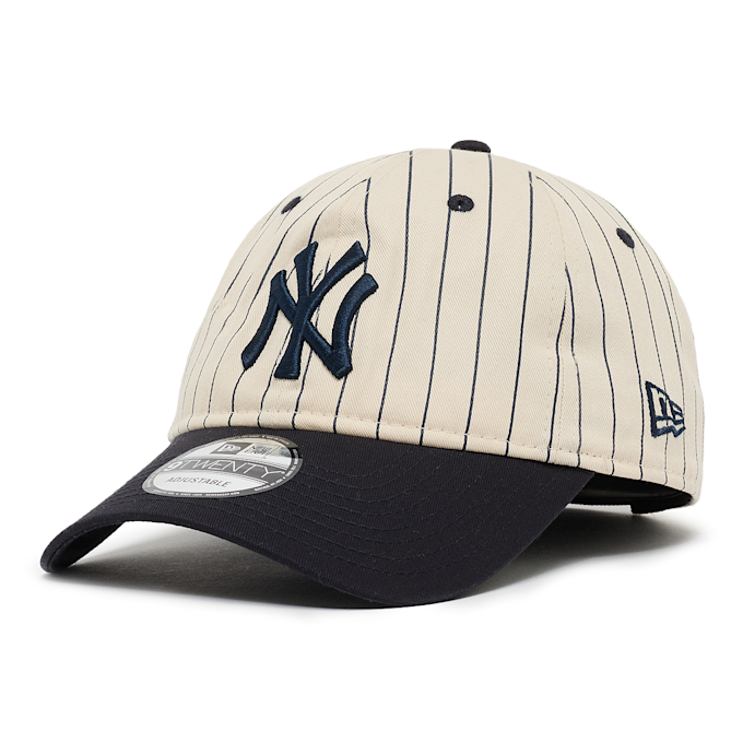 New Era Pinstripe 9Twenty New York Yankees beige 87957 1