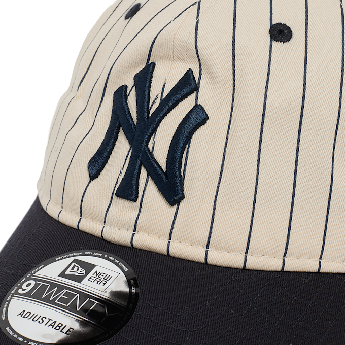 New Era Pinstripe 9Twenty New York Yankees beige 87957 4