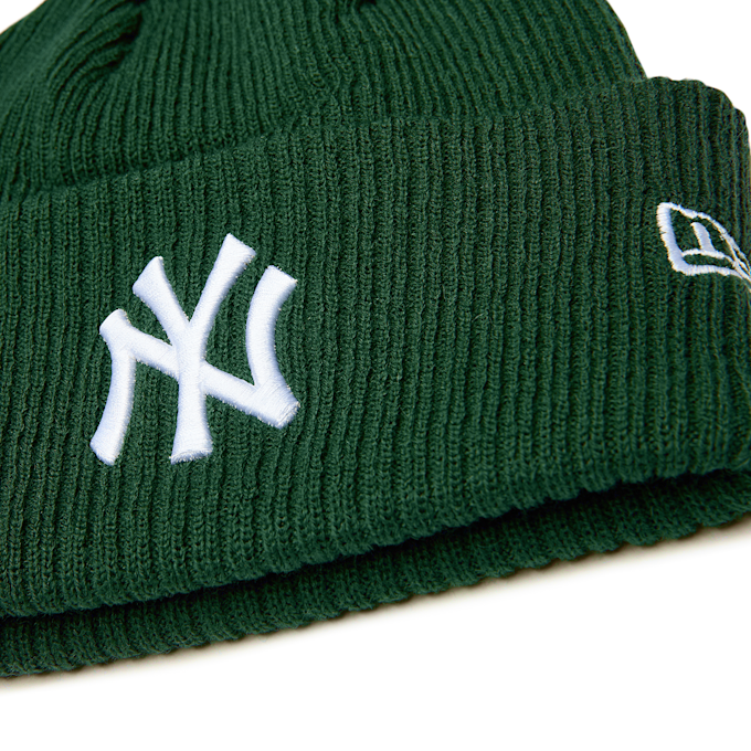 New Era Wide Cuff Beanie New York Yankees groen 89912 3
