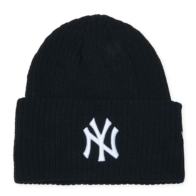 New Era Wide Cuff Beanie New York Yankees blauw 90976 1