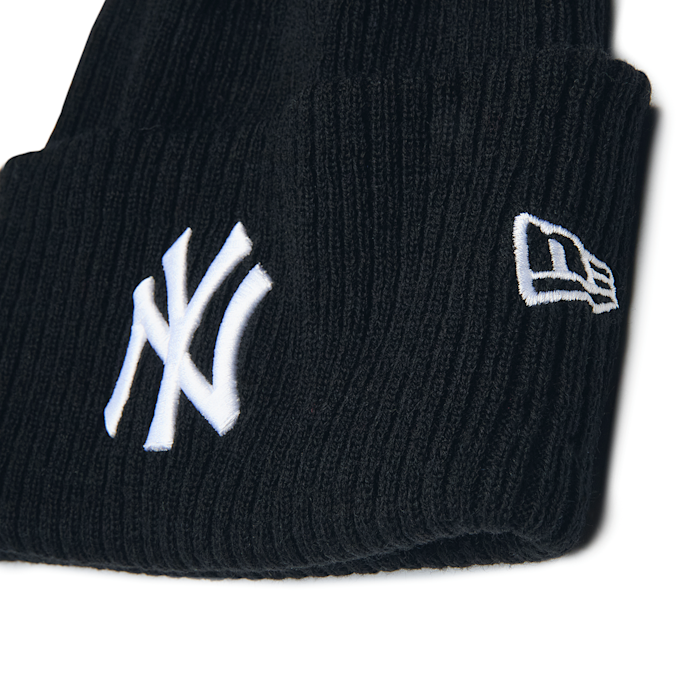New Era Wide Cuff Beanie New York Yankees blau 90976 3