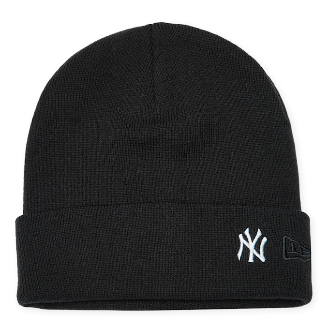 New Era Mini Logo Cuff Beanie New York Yankees blue 89485 1
