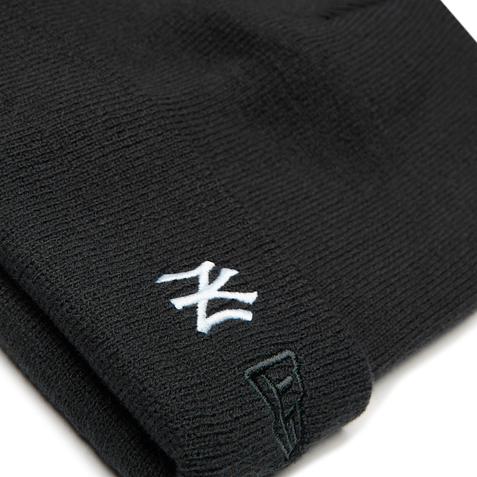 New Era Mini Logo Cuff Beanie New York Yankees blue 89485 3