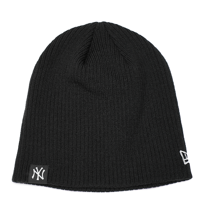 New Era Essential Skull Beanie New York Yankees blauw 90218 1