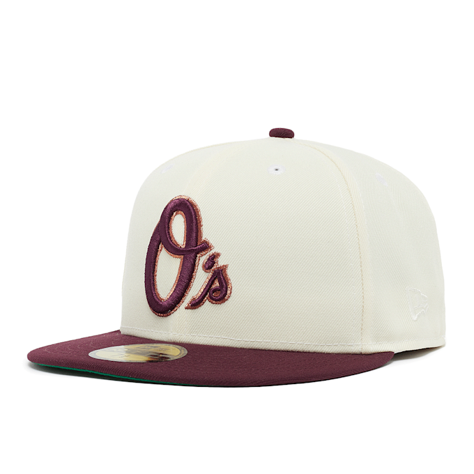 New Era MLB Chrome Pack 59Fifty Baltimore Orioles beige 89487 2