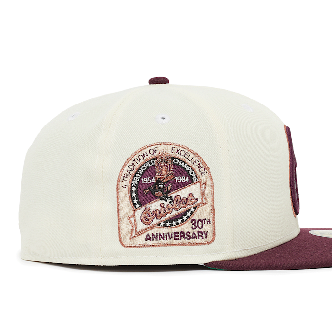New Era MLB Chrome Pack 59Fifty Baltimore Orioles beige 89487 4