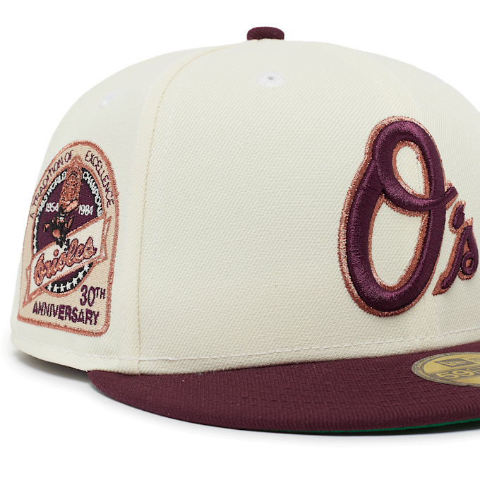 New Era MLB Chrome Pack 59Fifty Baltimore Orioles beige 89487 5