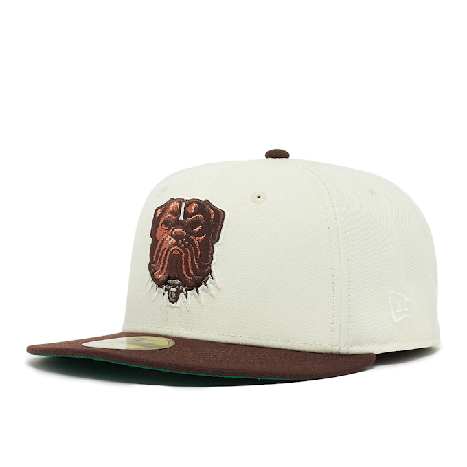 New Era MLB Chrome Pack 59Fifty Cleveland Browns beige 89484 2