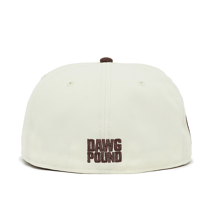 New Era MLB Chrome Pack 59Fifty Cleveland Browns beige 89484 3