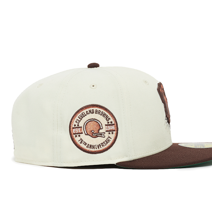 New Era MLB Chrome Pack 59Fifty Cleveland Browns beige 89484 4