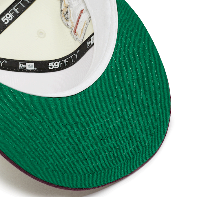 New Era MLB Chrome Pack 59Fifty Anaheim Ducks beige 87961 4