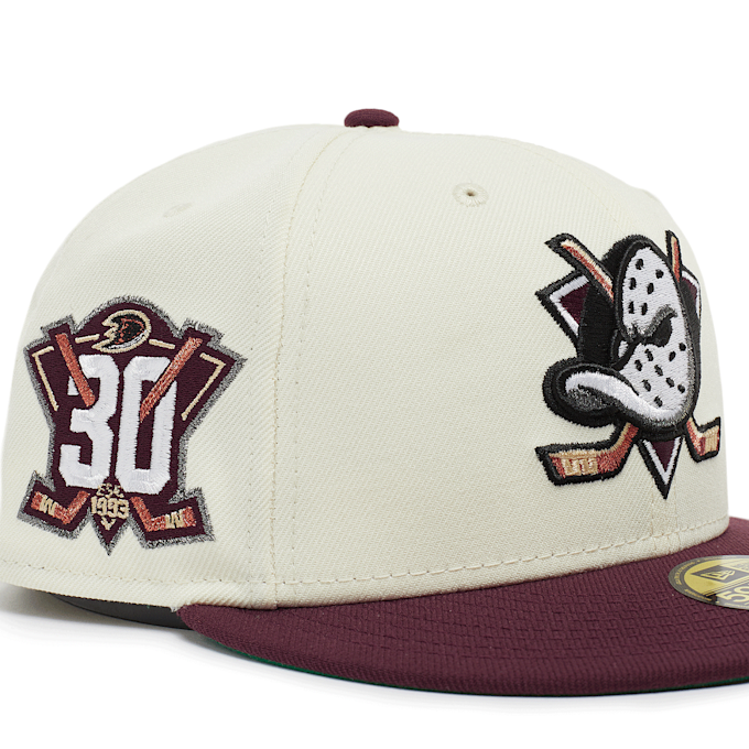 New Era MLB Chrome Pack 59Fifty Anaheim Ducks beige 87961 5