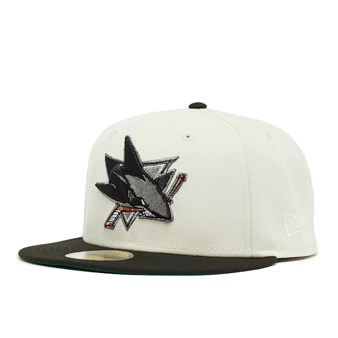 New Era MLB Chrome Pack 59Fifty San Jose Sharks beige 90465 2