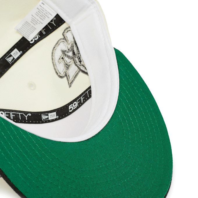 New Era MLB Chrome Pack 59Fifty San Jose Sharks beige 90465 4