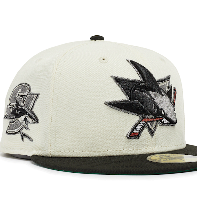 New Era MLB Chrome Pack 59Fifty San Jose Sharks beige 90465 5