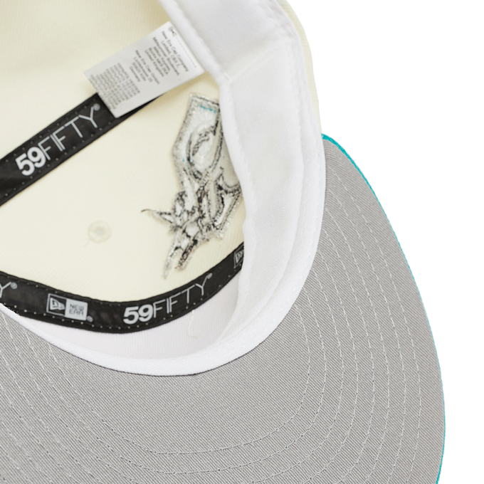 New Era MLB Chrome Pack 59Fifty San Jose Sharks beige 90219 4