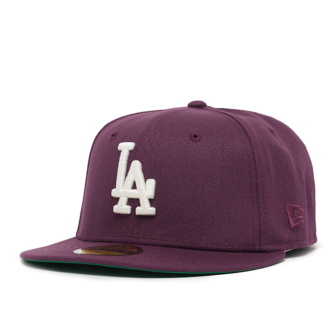 New Era 59Fifty Los Angeles Dodgers purple 86627 1