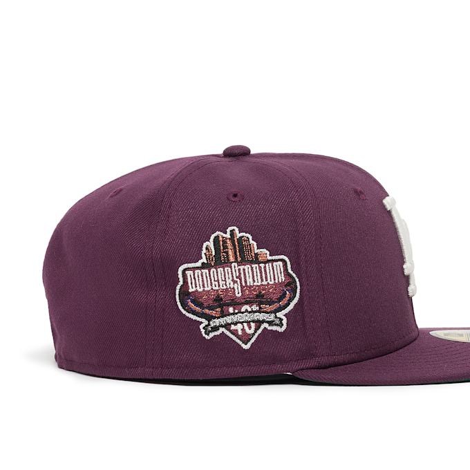 New Era 59Fifty Los Angeles Dodgers lila 86627 3