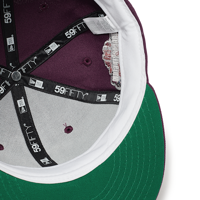 New Era 59Fifty Los Angeles Dodgers roze 86627 4