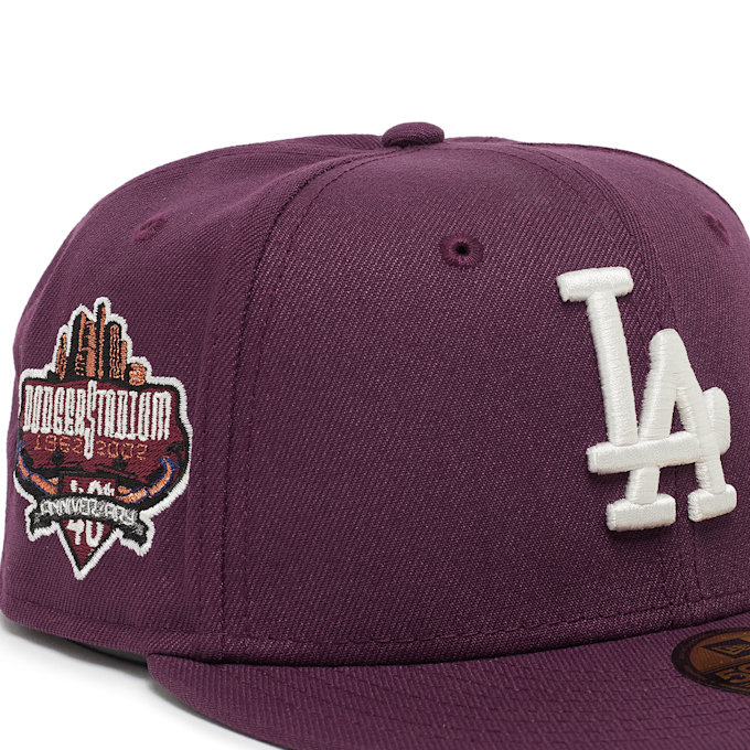 New Era 59Fifty Los Angeles Dodgers lila 86627 5