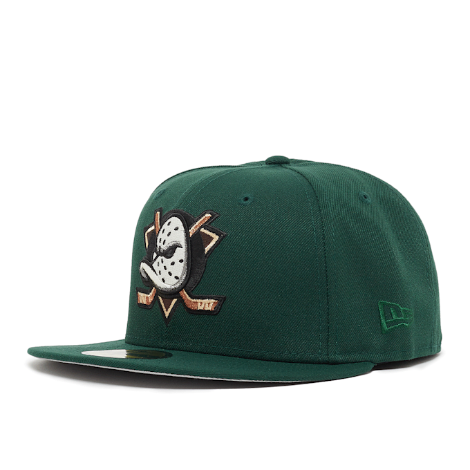 New Era 59Fifty Anaheim Ducks dark green vert 86628 2