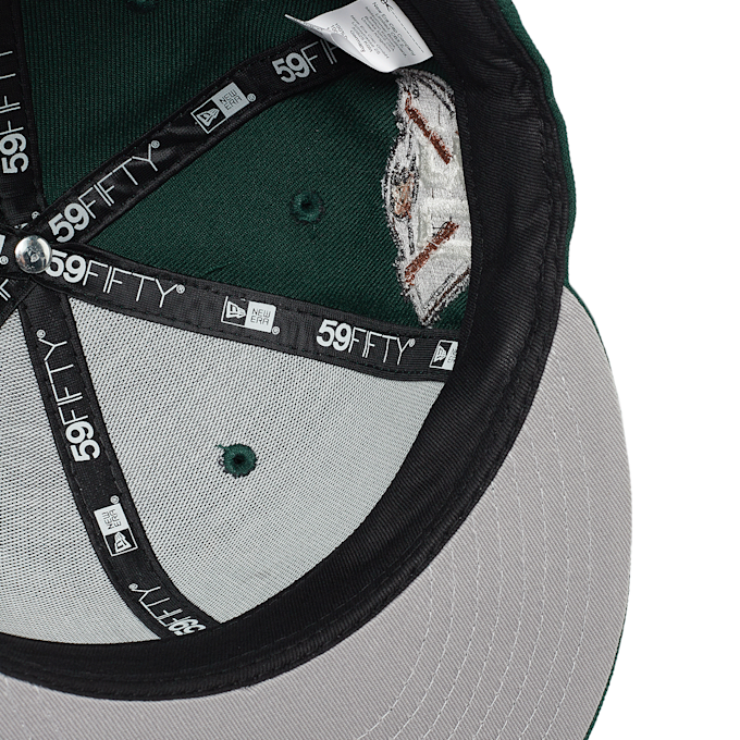 New Era 59Fifty Anaheim Ducks dark green vert 86628 5
