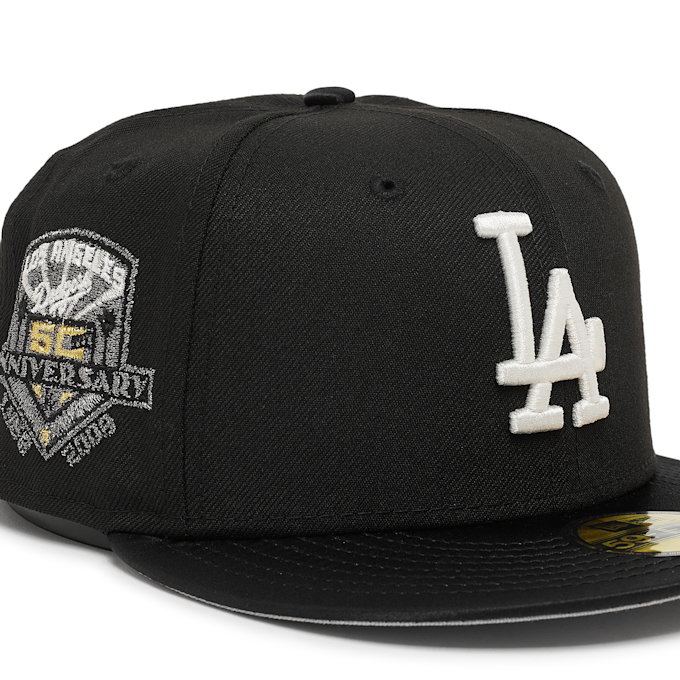 New Era 59Fifty Los Angeles Dodgers black 90220 5