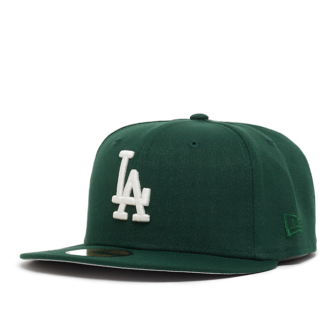 New Era 59Fifty Los Angeles Dodgers vert 89489 1