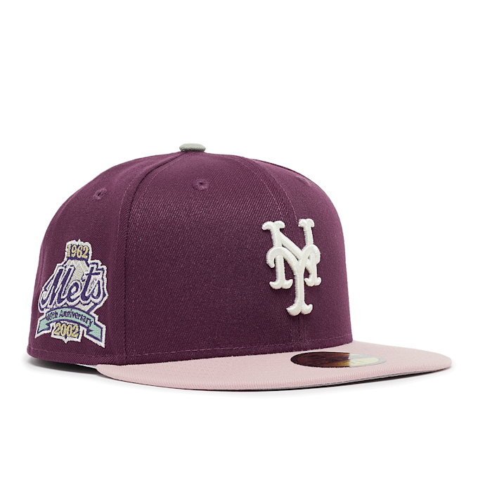 New Era 59Fifty New York Mets pourpre 86631 1