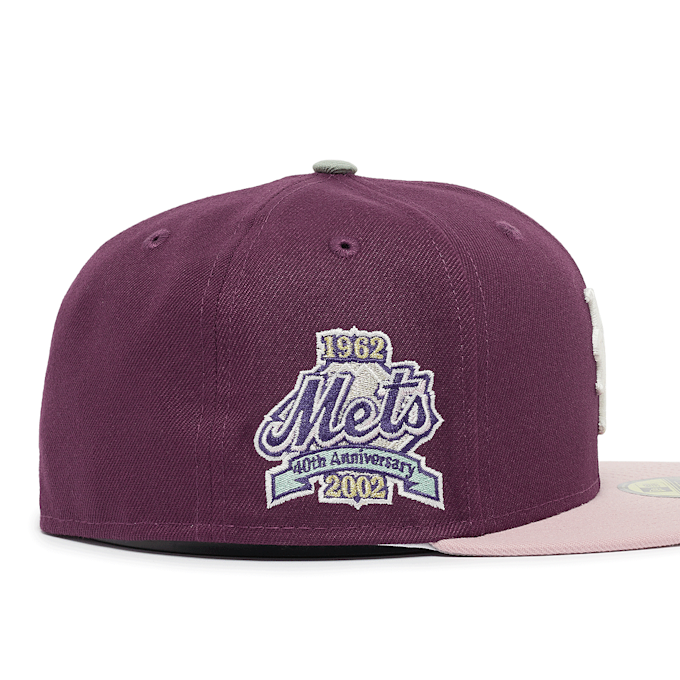 New Era 59Fifty New York Mets lila 86631 4