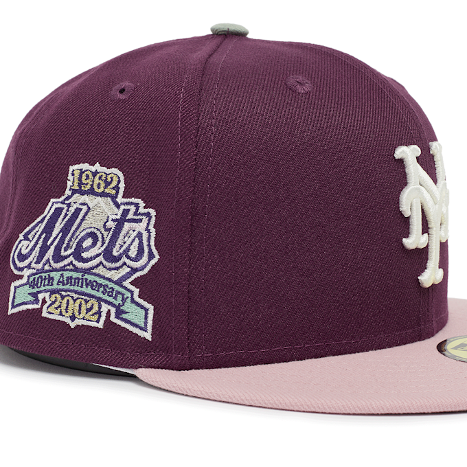 New Era 59Fifty New York Mets purple 86631 5