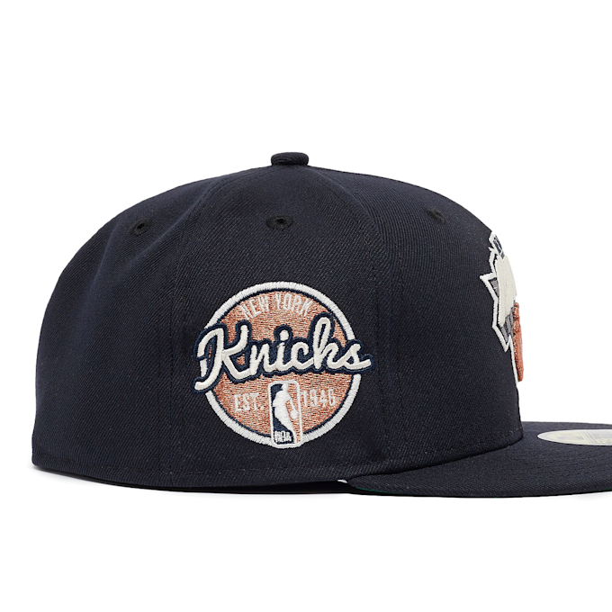 New Era 59Fifty New York Knicks bleu 86634 5