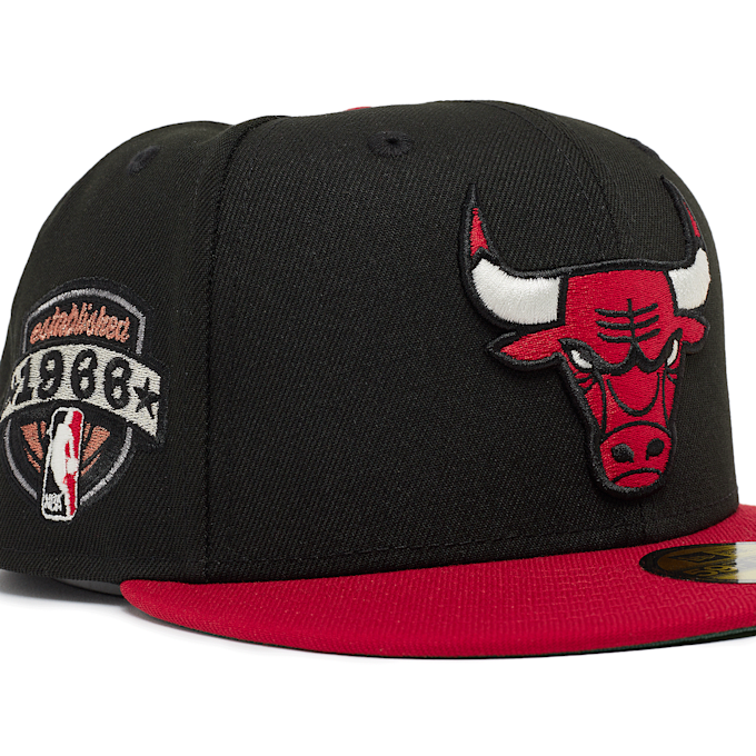 New Era 59Fifty Chicago Bulls schwarz 88873 4