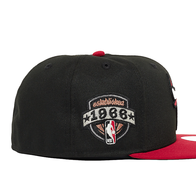 New Era 59Fifty Chicago Bulls zwart 88873 5