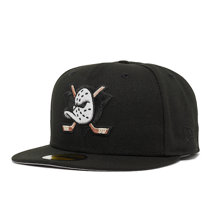 New Era 59Fifty NHL Black Dome Pack Anaheim Ducks schwarz 90466 2