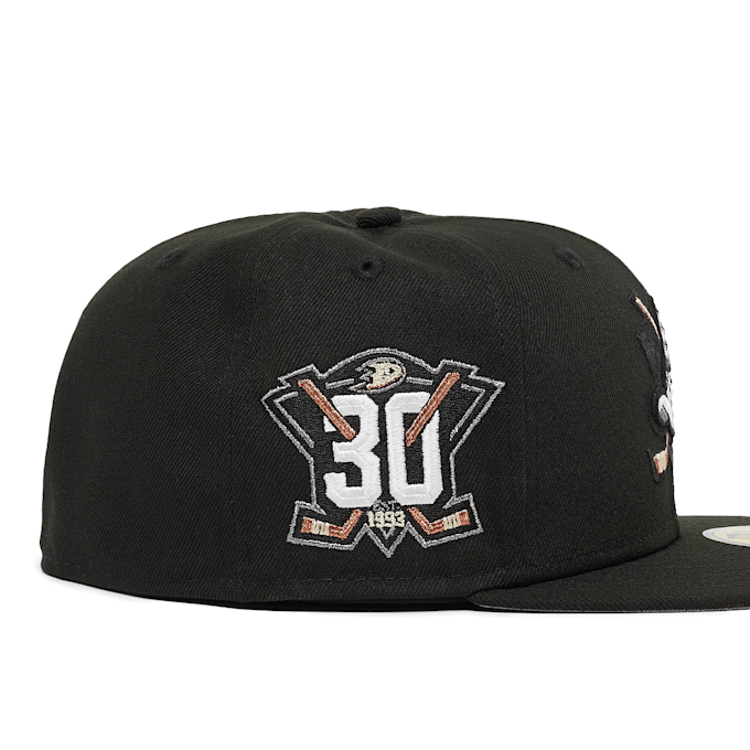 New Era 59Fifty NHL Black Dome Pack Anaheim Ducks noir 90466 4