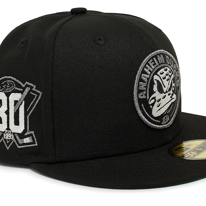 New Era 59Fifty NHL Black Dome Pack Anaheim Ducks noir 89491 5