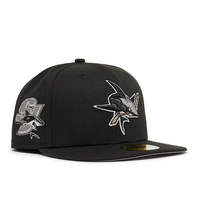 New Era 59Fifty NHL Black Dome Pack San Jose Sharks noir 87963 1