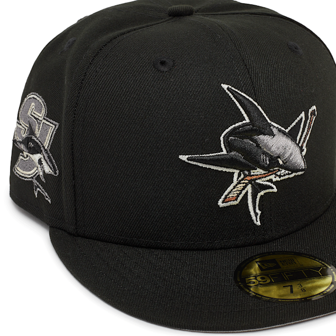 New Era 59Fifty NHL Black Dome Pack San Jose Sharks schwarz 87963 4