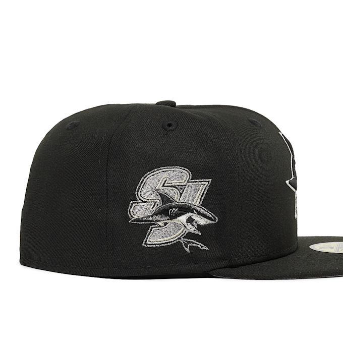 New Era 59Fifty NHL Black Dome Pack San Jose Sharks black 87963 5