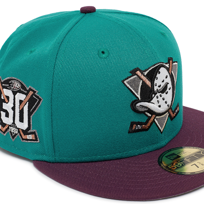 New Era 59Fifty NHL Variety Pack Anaheim Ducks türkis 86637 5