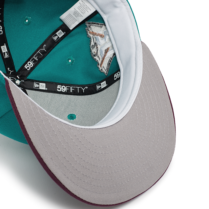 New Era 59Fifty NHL Variety Pack Anaheim Ducks türkis 86637 6