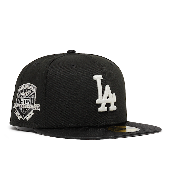 New Era 59Fifty Satin Pack Los Angeles Dodgers zwart 89913 1