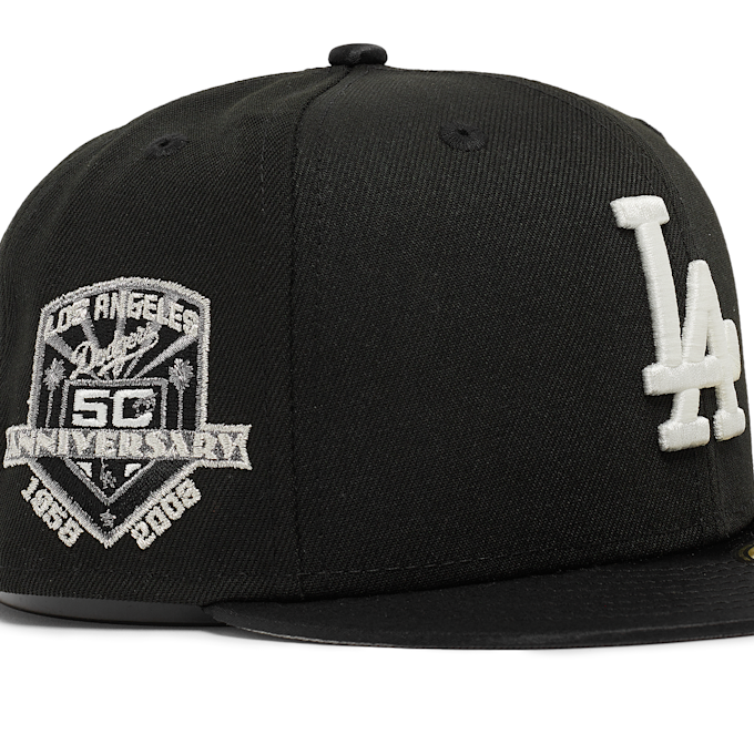 New Era 59Fifty Satin Pack Los Angeles Dodgers black 89913 4