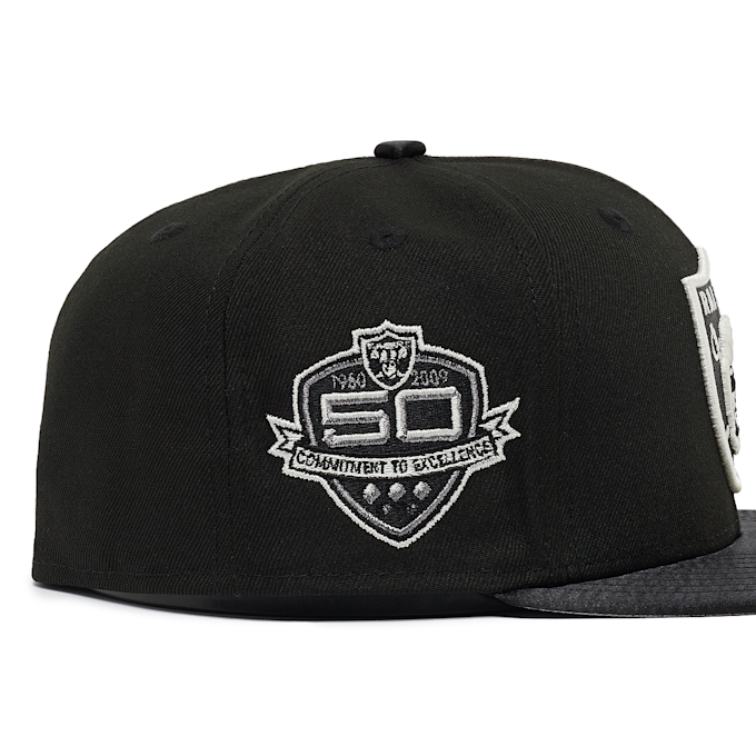 New Era 59Fifty Satin Pack Las Vegas Raiders noir 88876 4