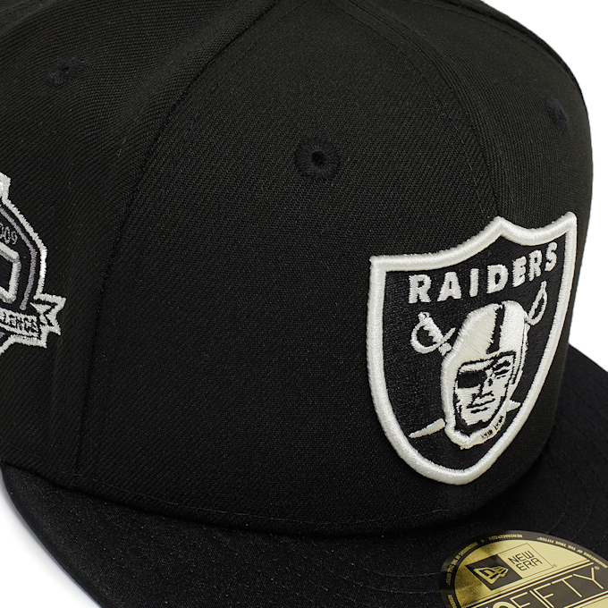 New Era 59Fifty Satin Pack Las Vegas Raiders zwart 88876 5